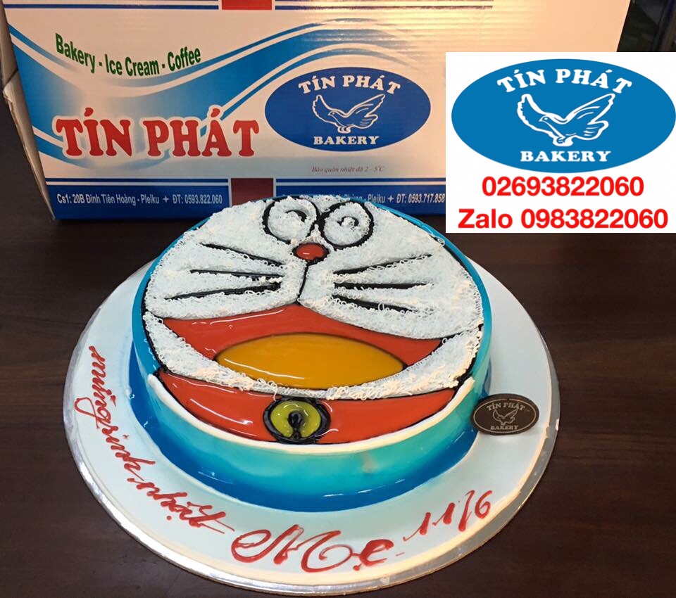 Bánh Kem 2 Tầng TP 801 | TÍN PHÁT BAKERY