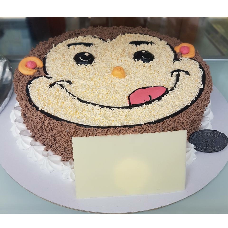 Bánh kem trang trí, tạo hình các con vật cute - Best Selling cho các bé tại  Cake Ocean - Cake Ocean