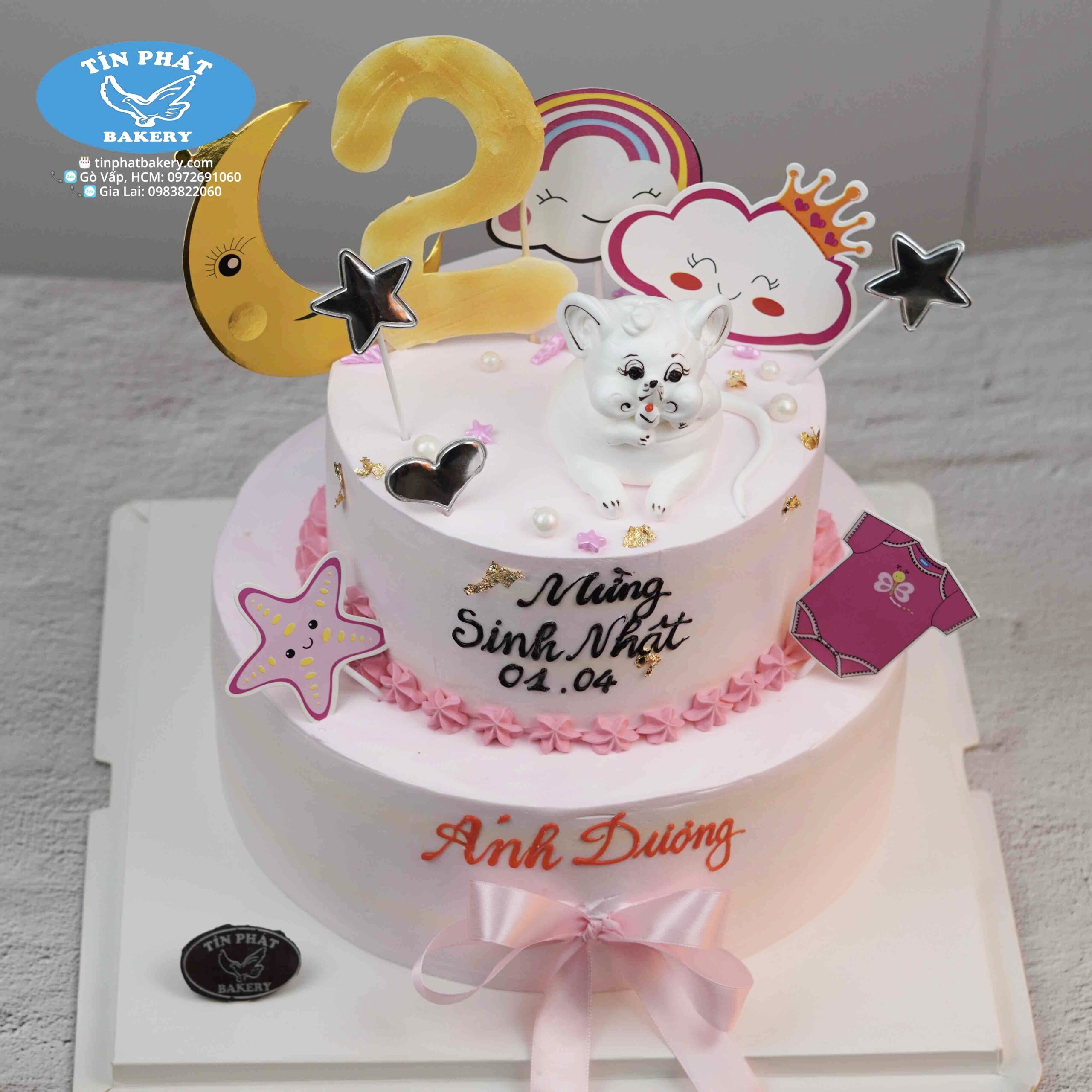 Bánh Kem Cho Con Trai 18 Tuổi - Shop Bánh Kem Love Cake