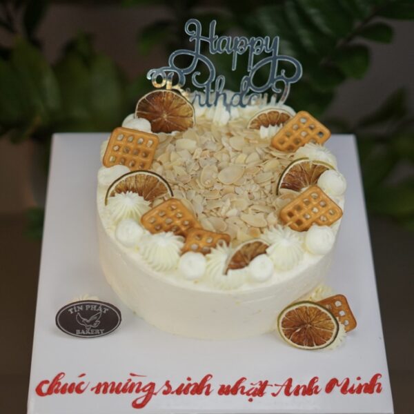 Bánh Kem Bắp TP 345
