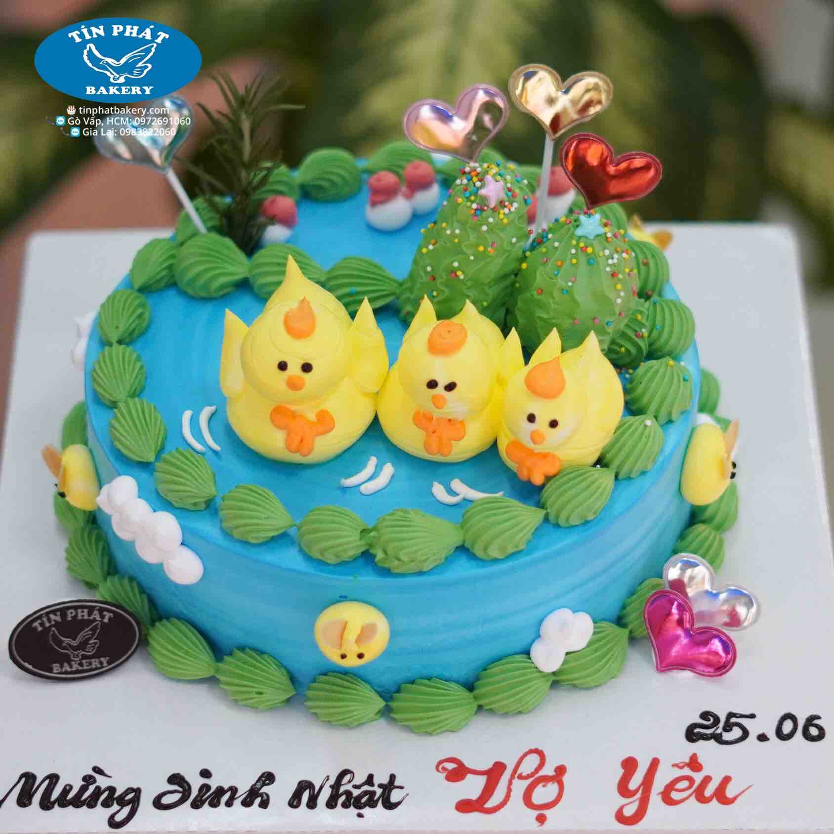 Mẫu bánh kem tạo hình heo cute - Tiệm bánh MiaCake Đà Nẵng