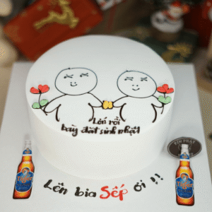 Bánh kem Lớn Rồi Bày Đặt Sinh Nhật