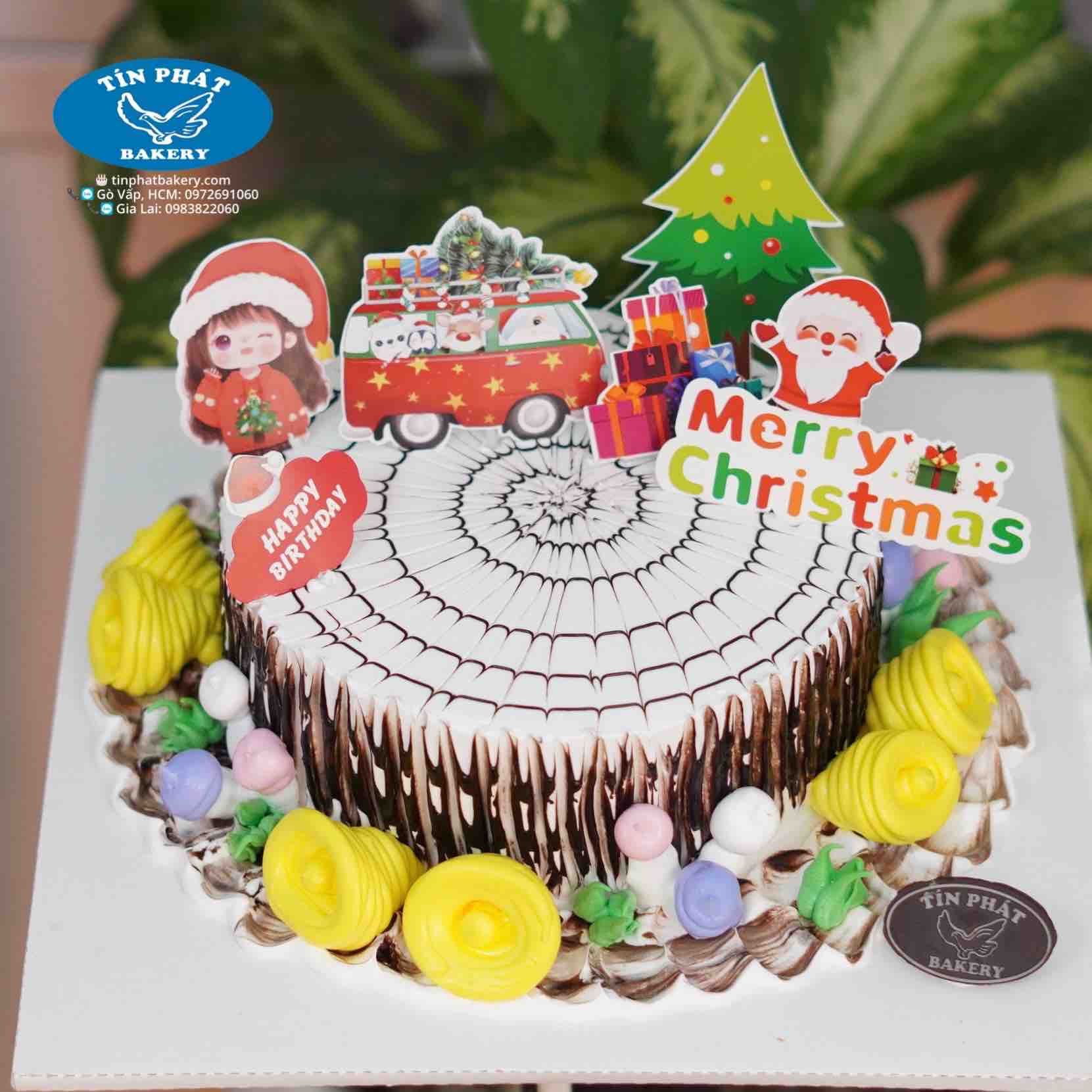 Bánh Giáng sinh - 15 loại bánh ngon, đặc trưng dịp Noel