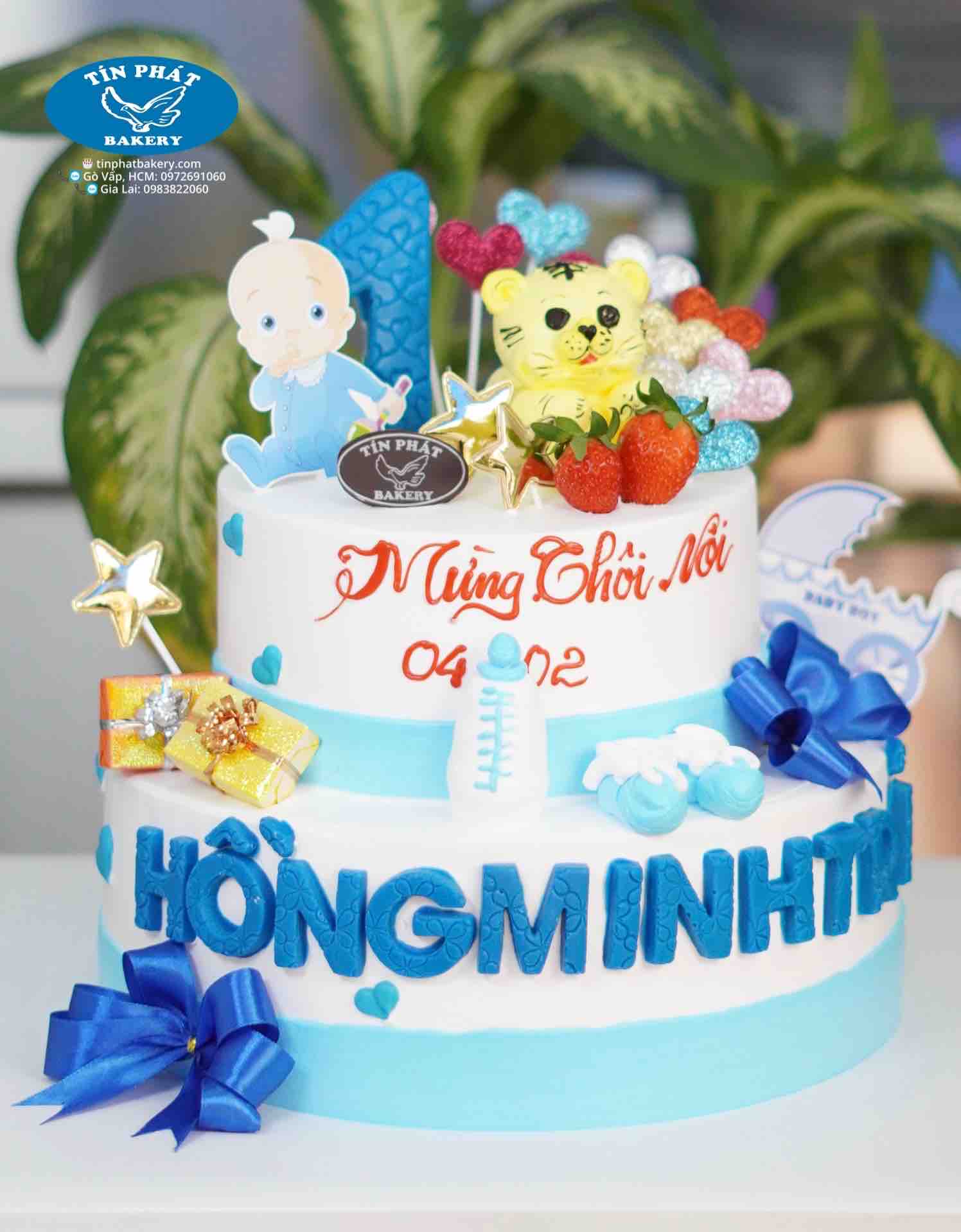 Bánh sinh nhật bé Chuột trai 2 - Funny Cake