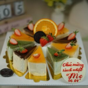 Bánh Kem Mousse Tiramisu Ghép TP 1271