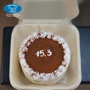 Bánh Bento Tiramisu Cake TP 1821