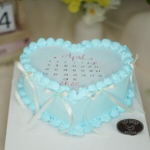 Bánh Kem Đốt Giấy TP 1855