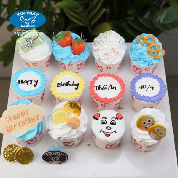 Bánh Kem Cupcake TP 1875