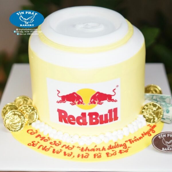 Bánh Kem RedBull TP 1903