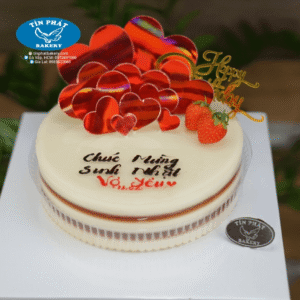 Bánh Rau Câu Flan Nhiều Trái Tim TP 1883