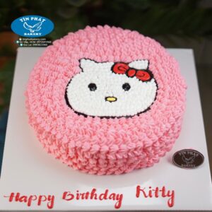 Bánh Kem Mèo Kitty TP 2136