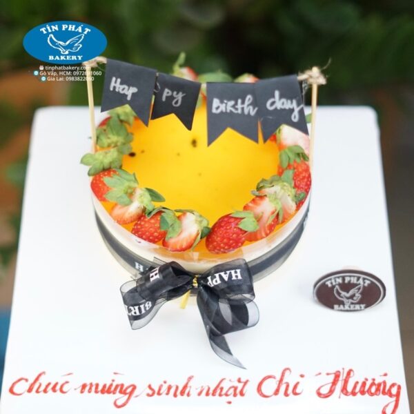 Bánh Kem Mousse Chanh Dây Tp 2071