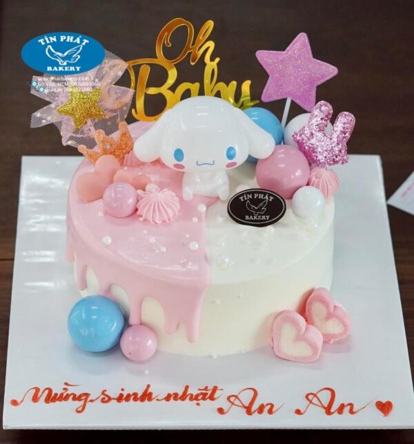 Bánh Kem Thỏ Cinnamoroll TP 2121