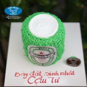 Bánh Kem Lon Bia Heineken TP 2242