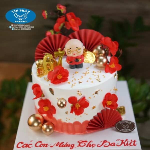 Bánh Kem Mừng Thọ Ông Bà TP 2274