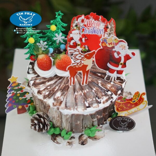 Bánh Kem Khúc Cây Noel Christmas TP 2279