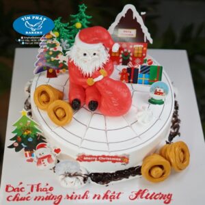 Bánh Kem Ông Già Noel TP 2285