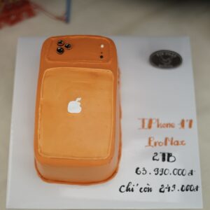 Bánh Kem IPhone 17 Pro Max TP IP2025