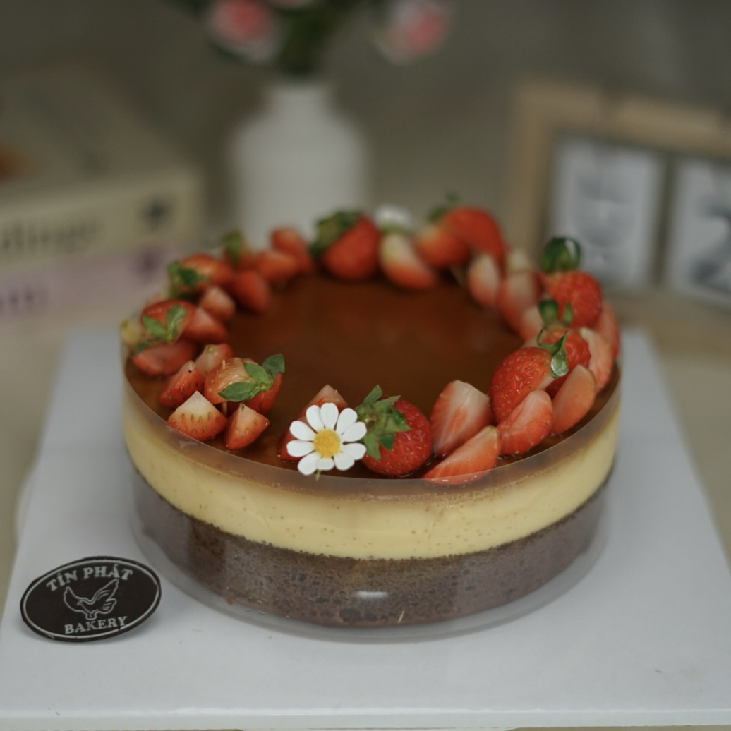 Bánh Gato Flan TP 2403