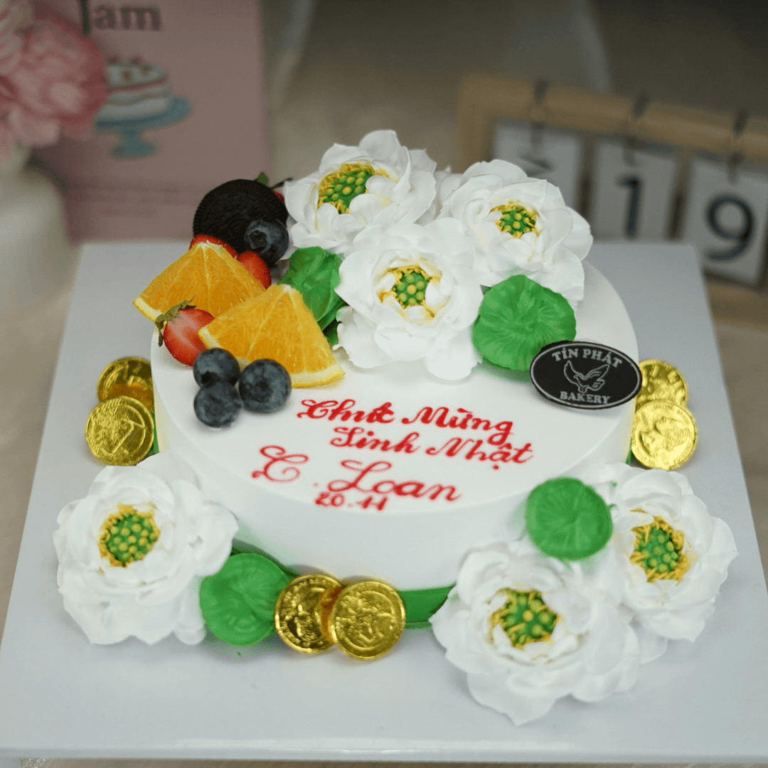 Bánh Kem Chay TP 2435