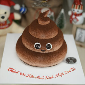 Bánh Kem Cục Phân Cute Tp 2445