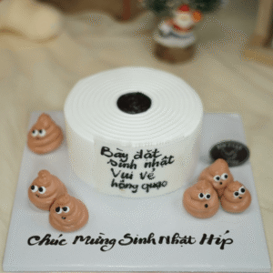 Bánh Kem Cuộn Giấy Vệ Sinh TP 2448