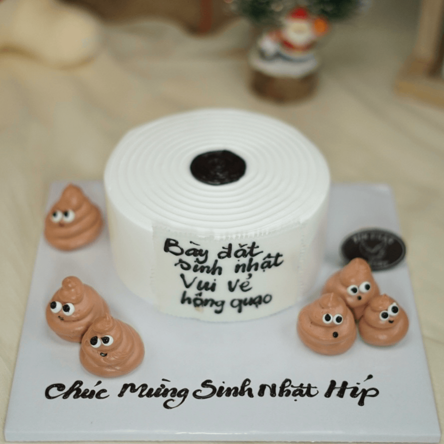 Bánh Kem Cuộn Giấy Vệ Sinh TP 2448