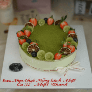 Bánh Kem Mousse Trà Xanh TP 2467