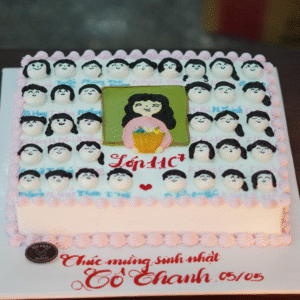 Bánh Kem Mừng Sinh Nhật Cô TP 2417