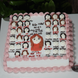 Bánh Kem Mừng Tốt Nghiệp Tập Thể Lớp TP 2419