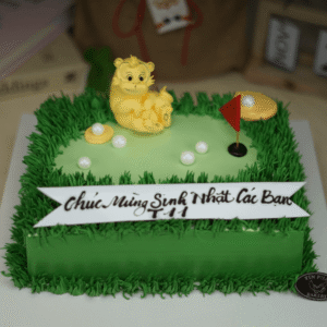 Bánh Kem Sân Golf Tp 2442