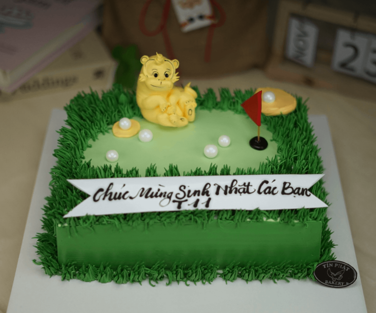 Bánh Kem Sân Golf Tp 2442