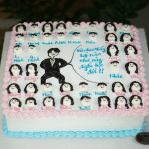 Bánh Kem Tập Thể Lớp Mừng Thầy 20:11 TP 2413