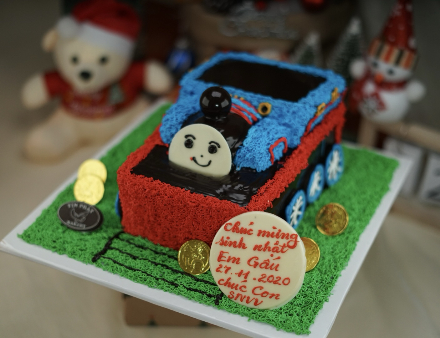 Bánh Kem Tàu Hoả 2 TP 2440