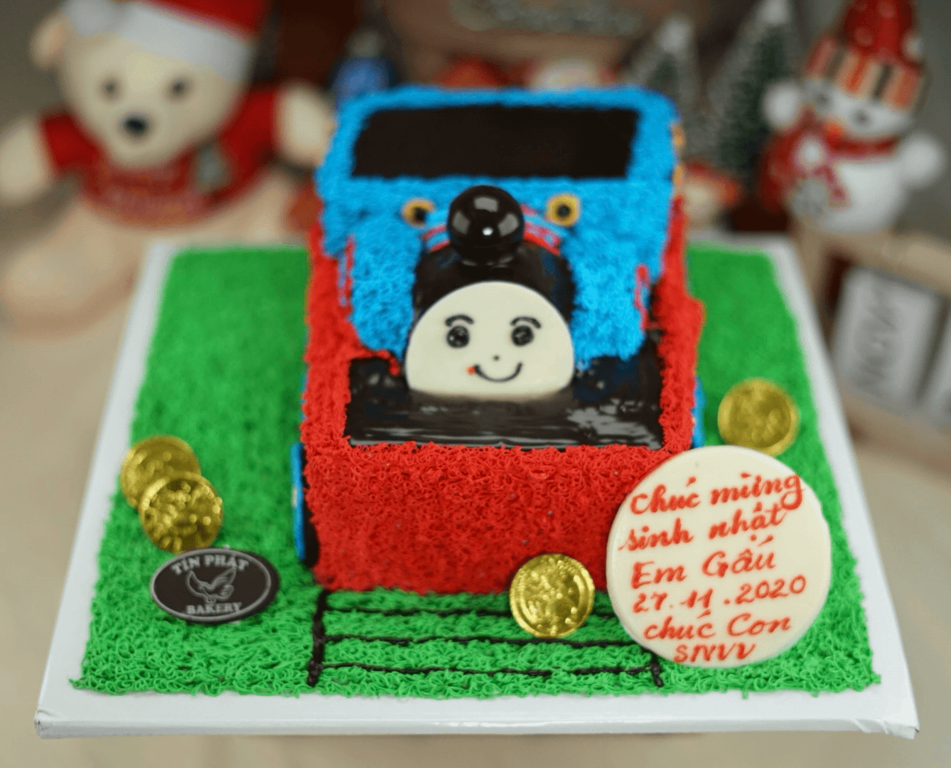 Bánh Kem Tàu Hoả TP 2440