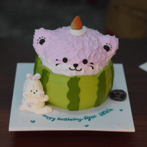 Bánh Kem Mèo Dưa Hấu TP 2454