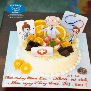 Bánh Kem Bắp Bác Sĩ TP 2721