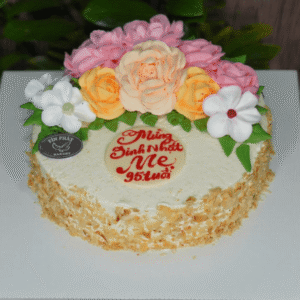 Bánh Kem Bắp Hoa TP 2722