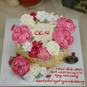 Bánh Kem Bắp Hoa TP 2735