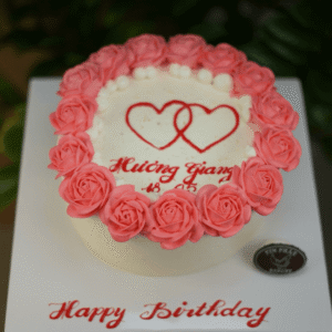 Bánh Kem Bắp Hoa Tình Yêu TP 2733