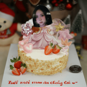 Bánh Kem Bắp Nhân Vật Búp bê Lắc Lư TP 2731