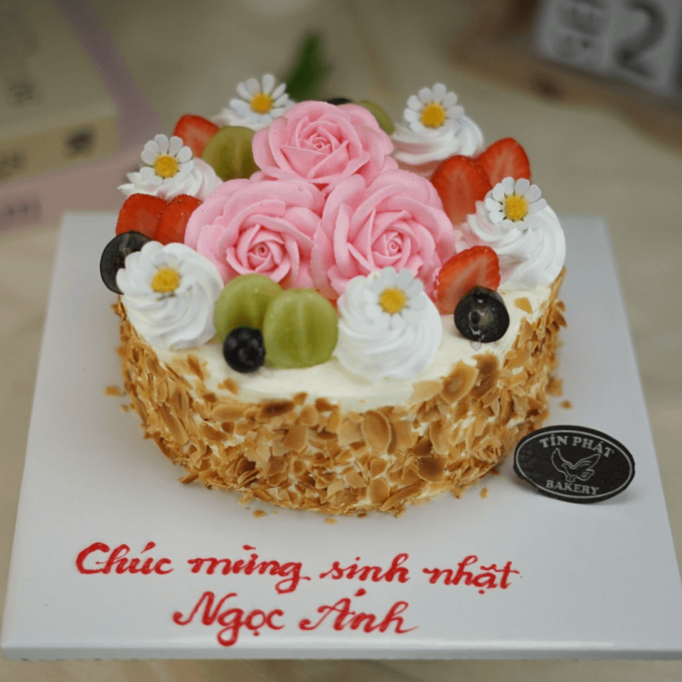 Bánh Kem Bắp TP 2725