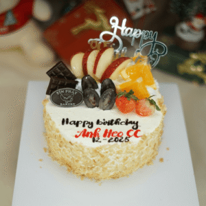 Bánh Kem Bắp Trái Cây Tp 2734