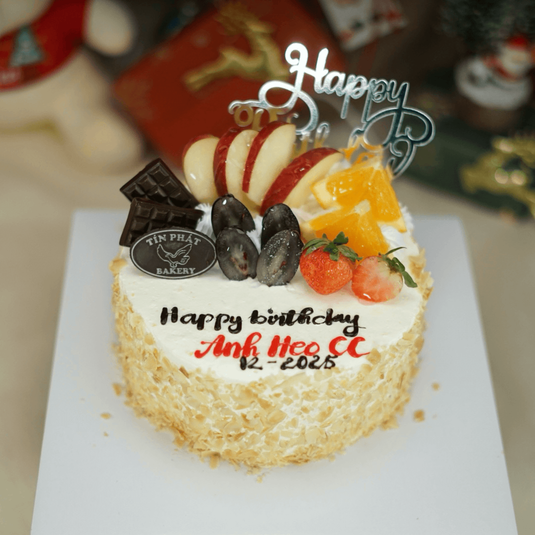 Bánh Kem Bắp Trái Cây Tp 2734