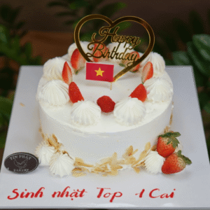 Bánh Kem Bắp Yêu Nước TP 2736