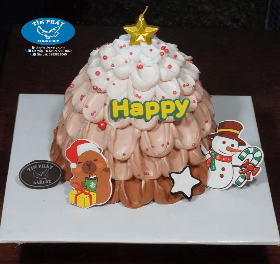 Bánh Kem Cây Noel TP 2472