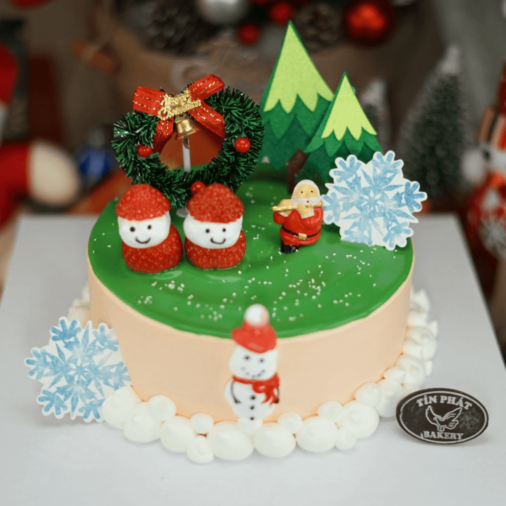 Bánh Kem Giáng Sinh TP 2476