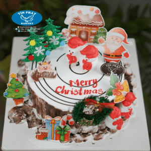 Bánh Kem Khúc Cây Noel TP 2479