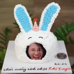 Bánh Kem Labubu In Hình Mặt Thật TP 2472