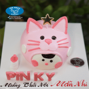 Bánh Kem Labubu Kitty TP 2475